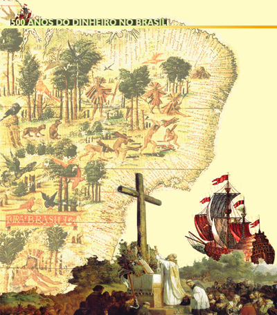 Деньги в Бразилии - 500 лет 