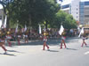 Женщины Бразиии на параде