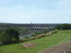 Бразильская ГЭС "Итайпу", граница с Парагваем