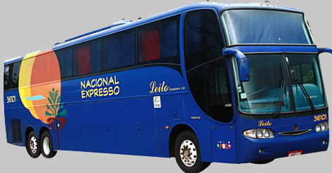 Автобус Бразилия 