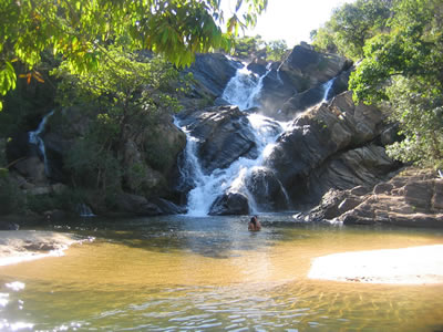 Водопады в орестностях города Pirinopolis